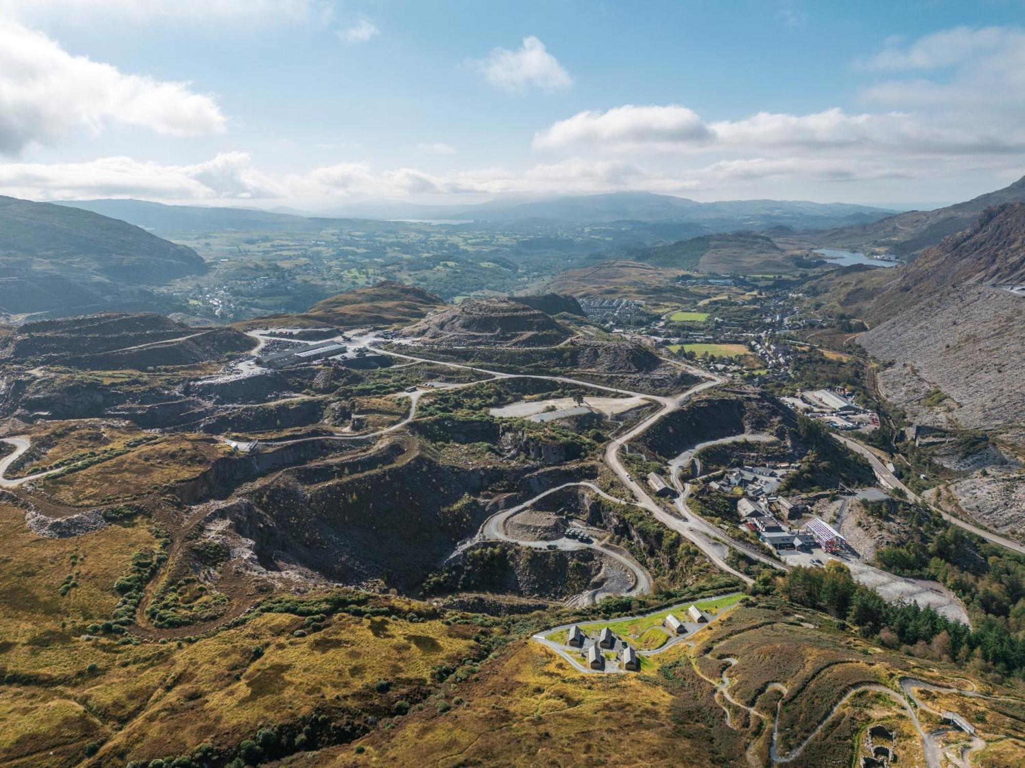 Plas Weunydd Blaenau Ffestiniog Exterior foto