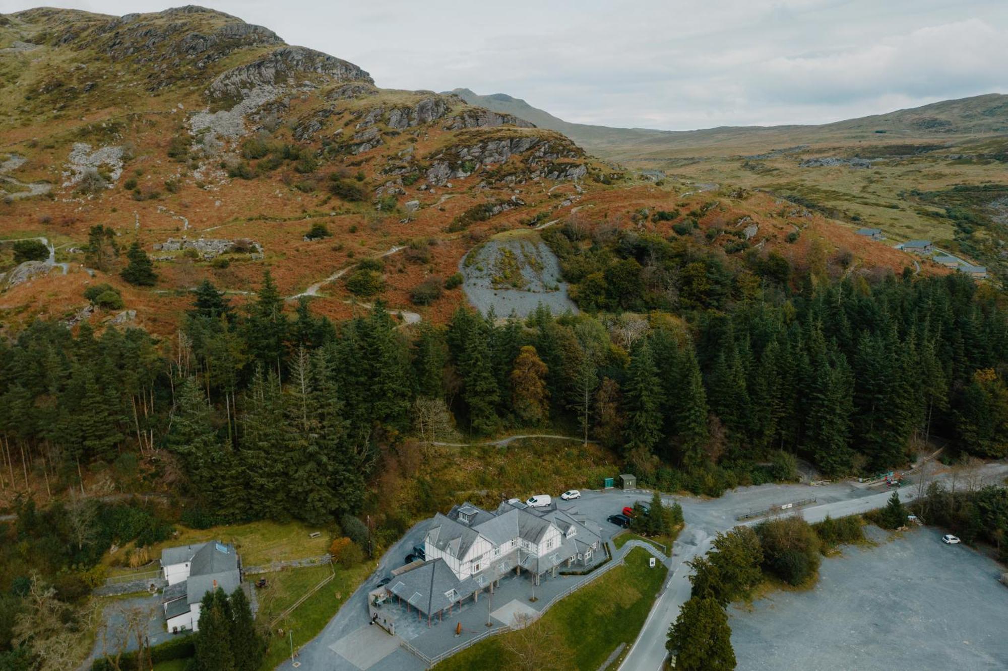 Plas Weunydd Blaenau Ffestiniog Exterior foto